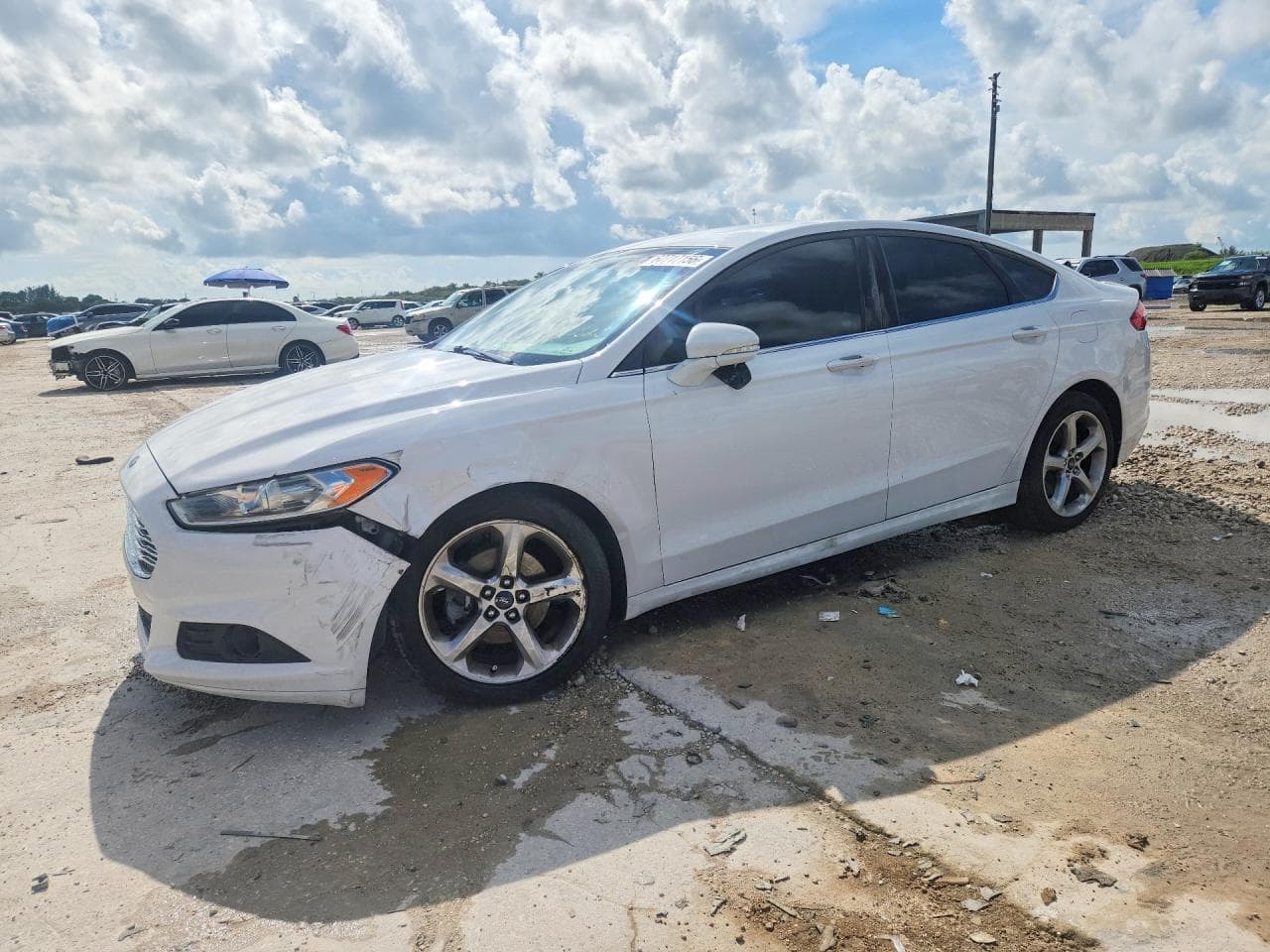 2016 Ford Fusion Se