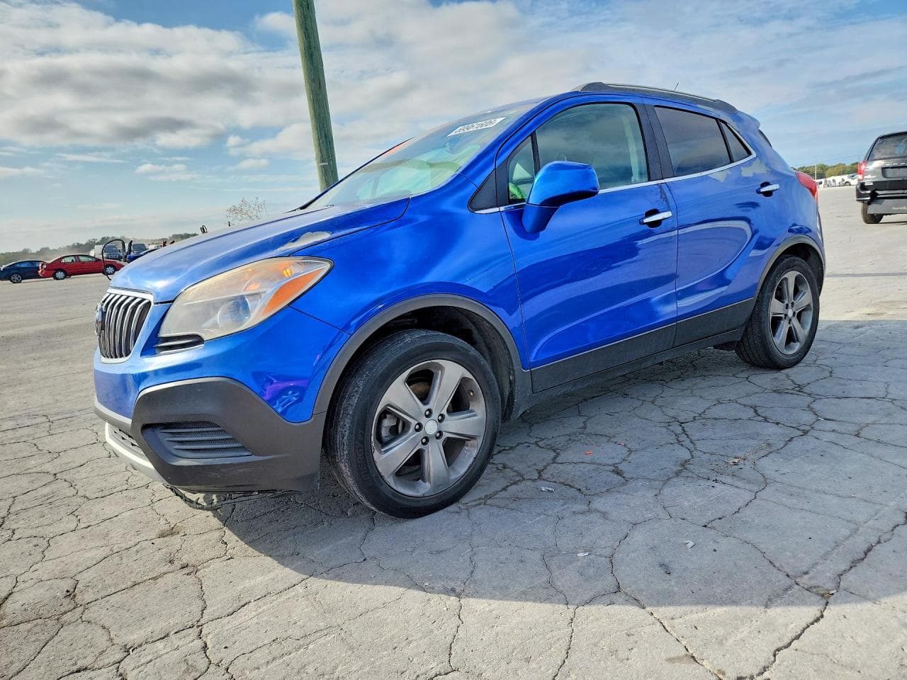 Buick Encore 2013 z USA