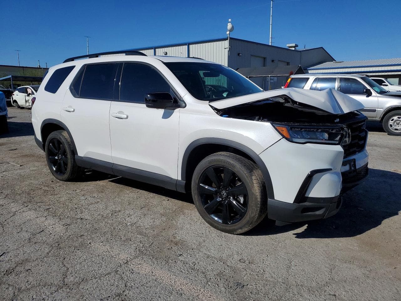 2025 Honda Pilot Black - foto 4
