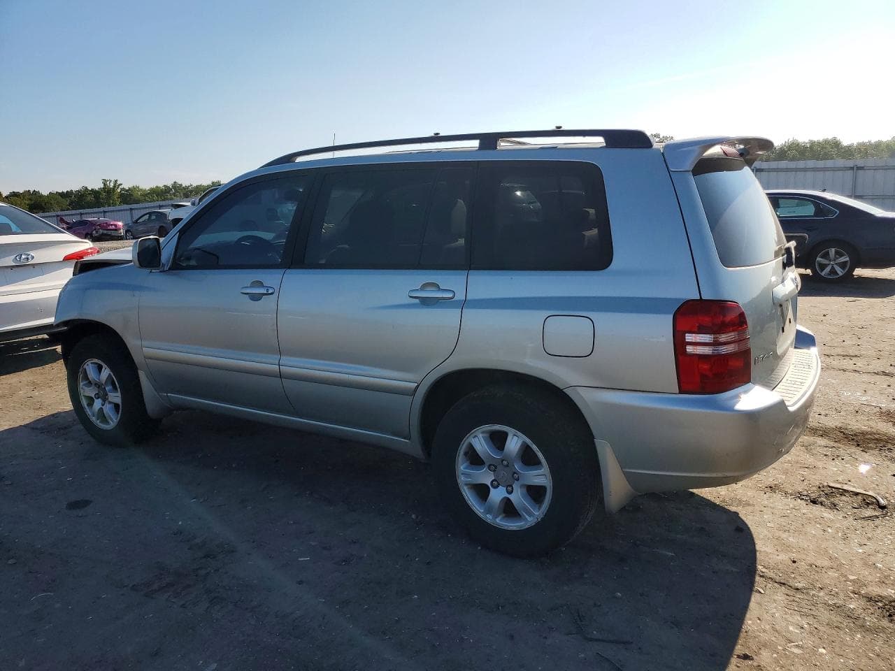 2003 Toyota Highlander Limited - foto 2