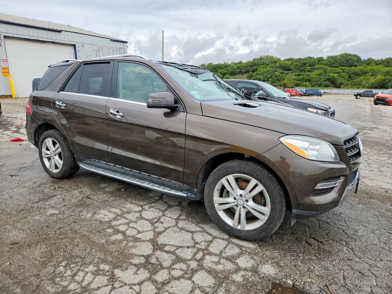 2014 Mercedes-Benz Ml 350 4Matic - foto 4