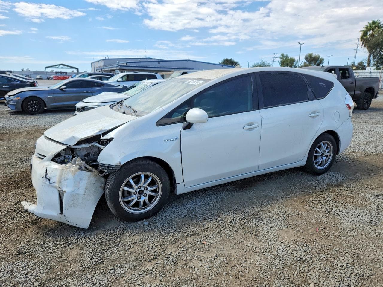 2012 Toyota Prius V Three