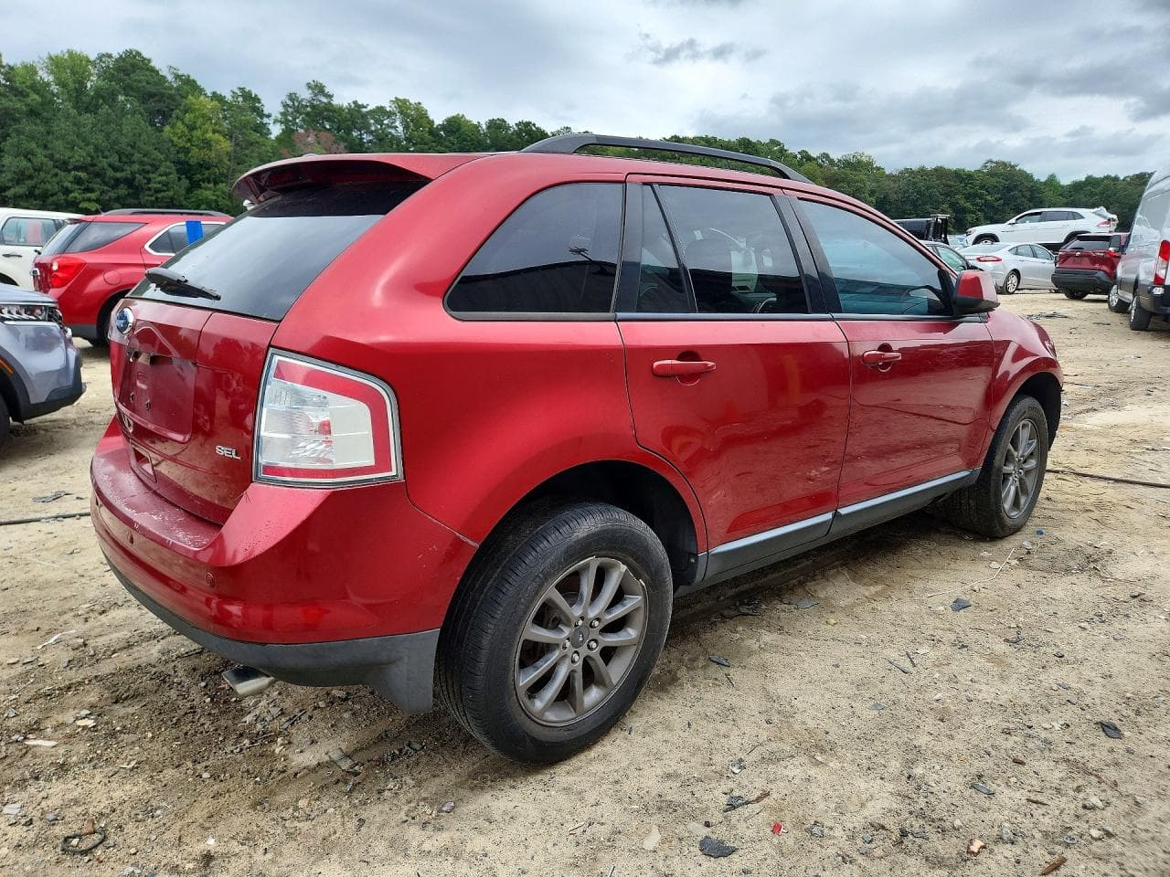2008 Ford Edge Sel - foto 3