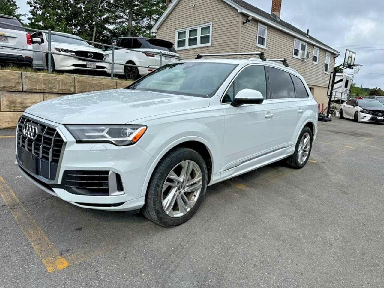 Audi Q7 2020 z USA