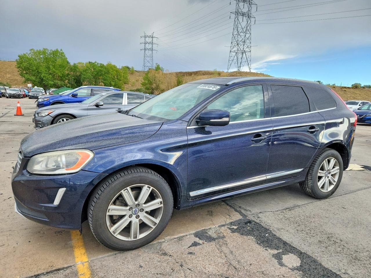 2016 Volvo Xc60 T6 Premier