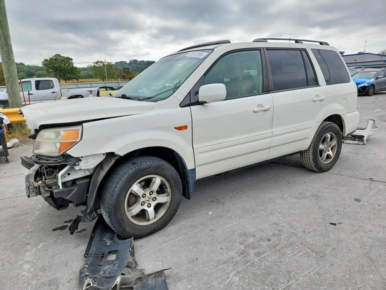 Honda Pilot 2007 z USA