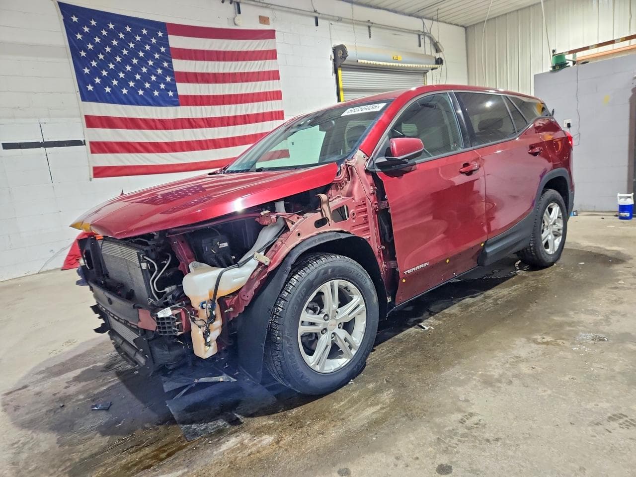 2019 GMC Terrain Sle