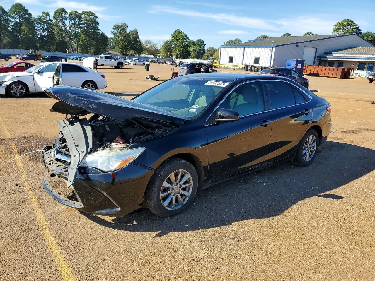 2015 Toyota Camry Le