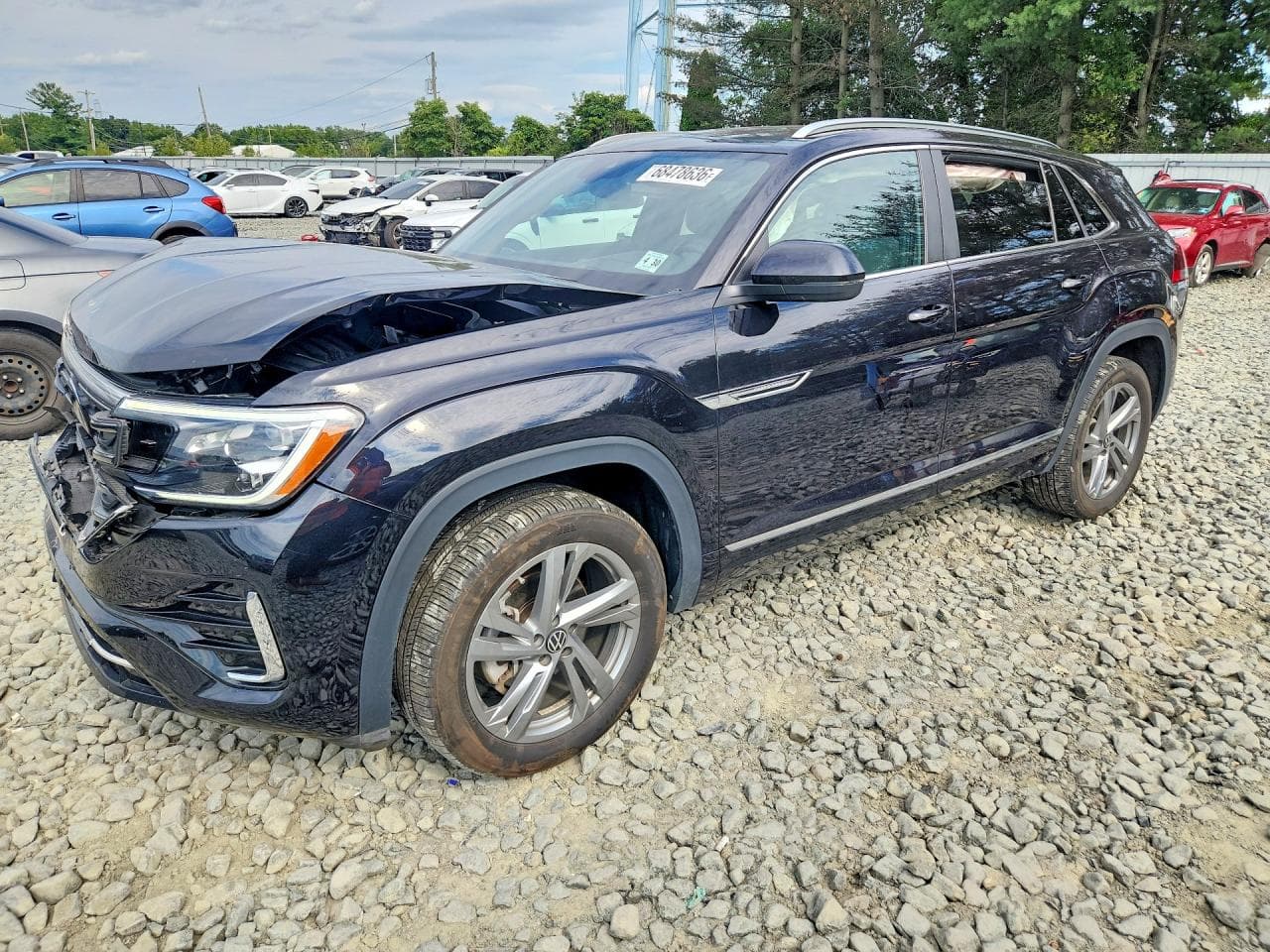 Volkswagen Atlas 2024 z USA