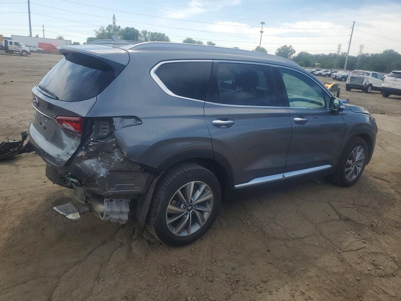 2019 Hyundai Santa Fe Ultimate 2.4L - foto 3