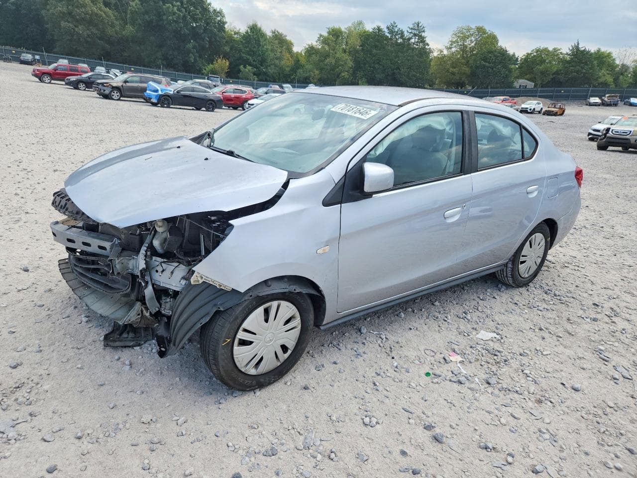 Mitsubishi Mirage 2019 z USA