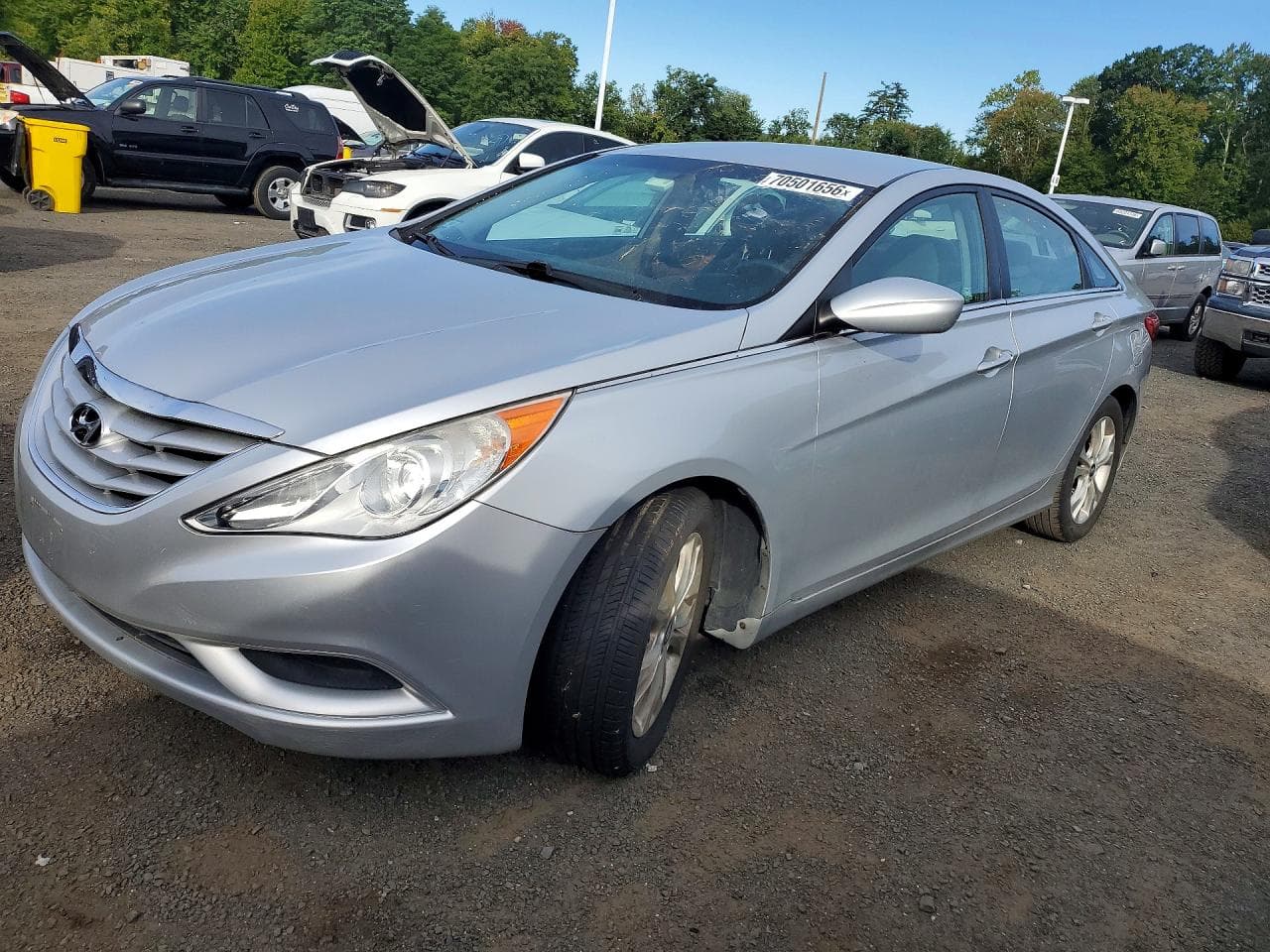 Hyundai Sonata 2011 z USA