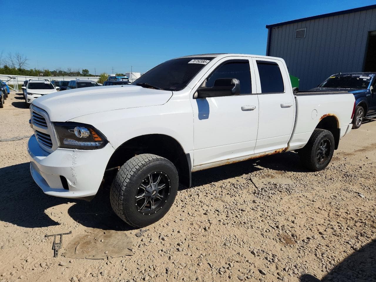 RAM 1500 2014 z USA