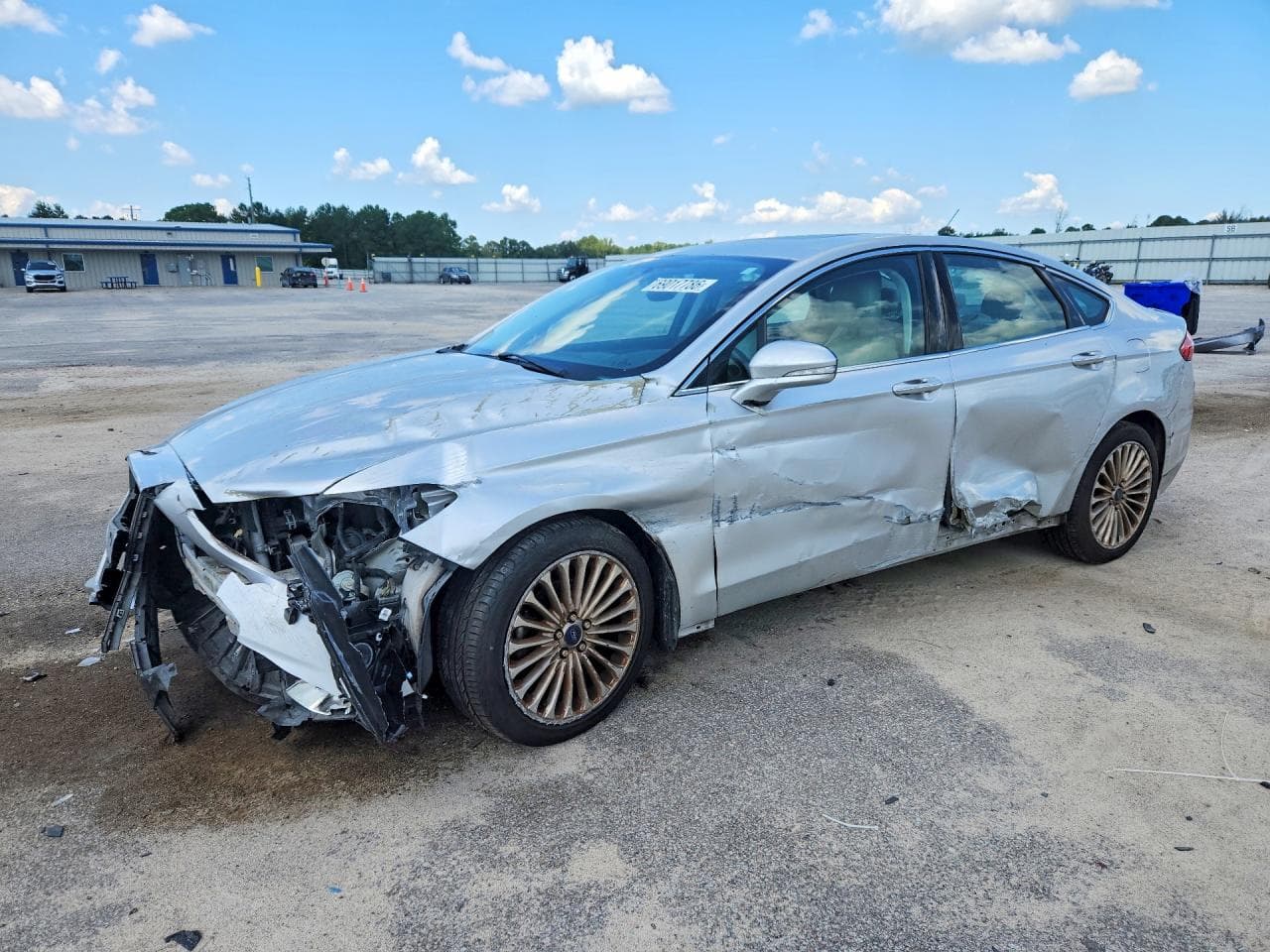 2015 Ford Fusion Titanium