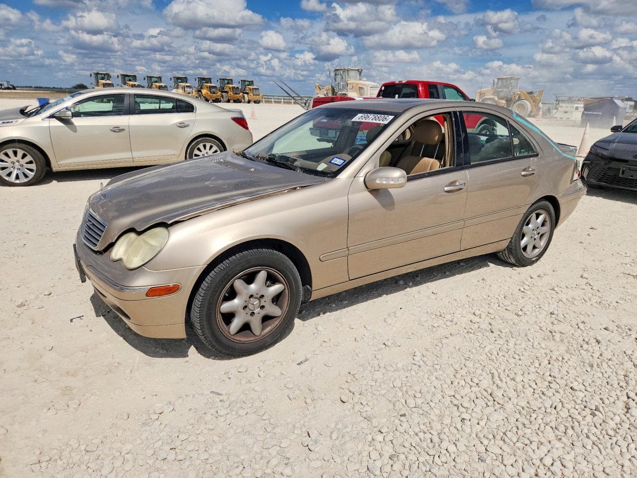 2003 Mercedes-Benz C 320