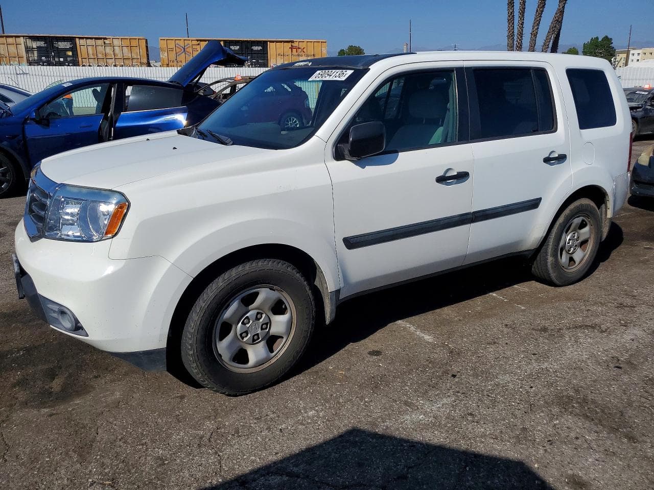 Honda Pilot 2014 z USA