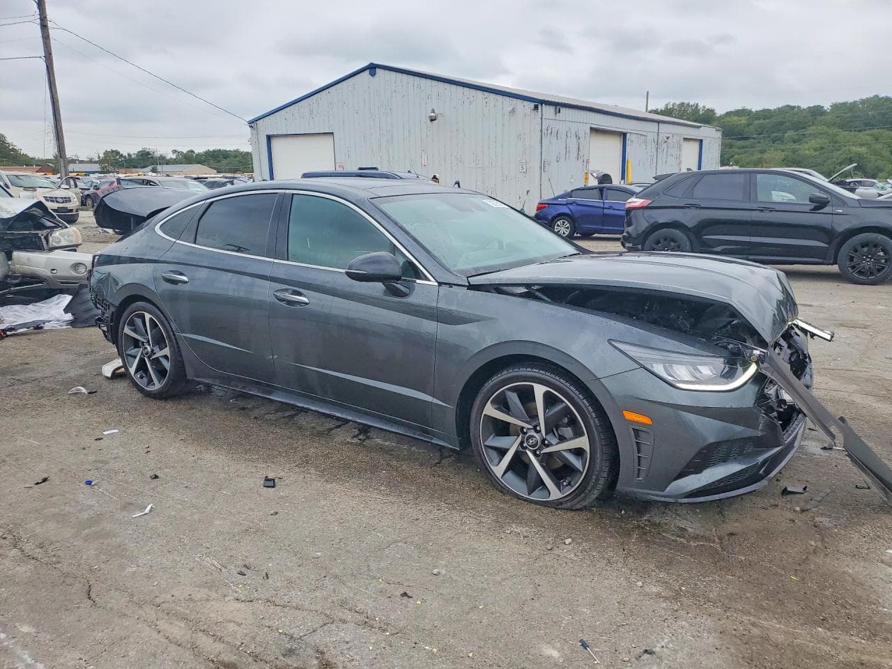 2022 Hyundai Sonata Sel Plus - foto 4