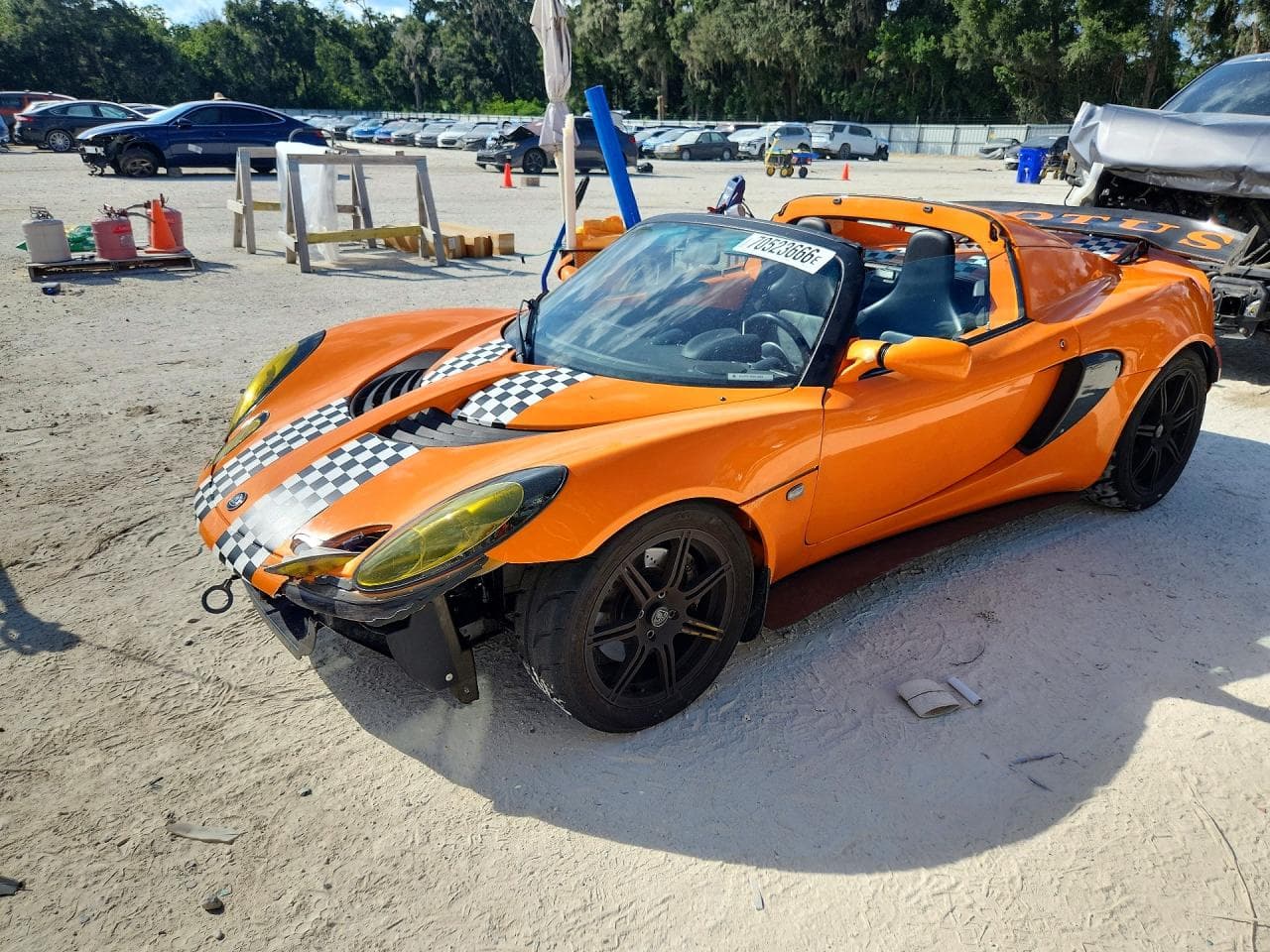 2005 Lotus Elise z USA
