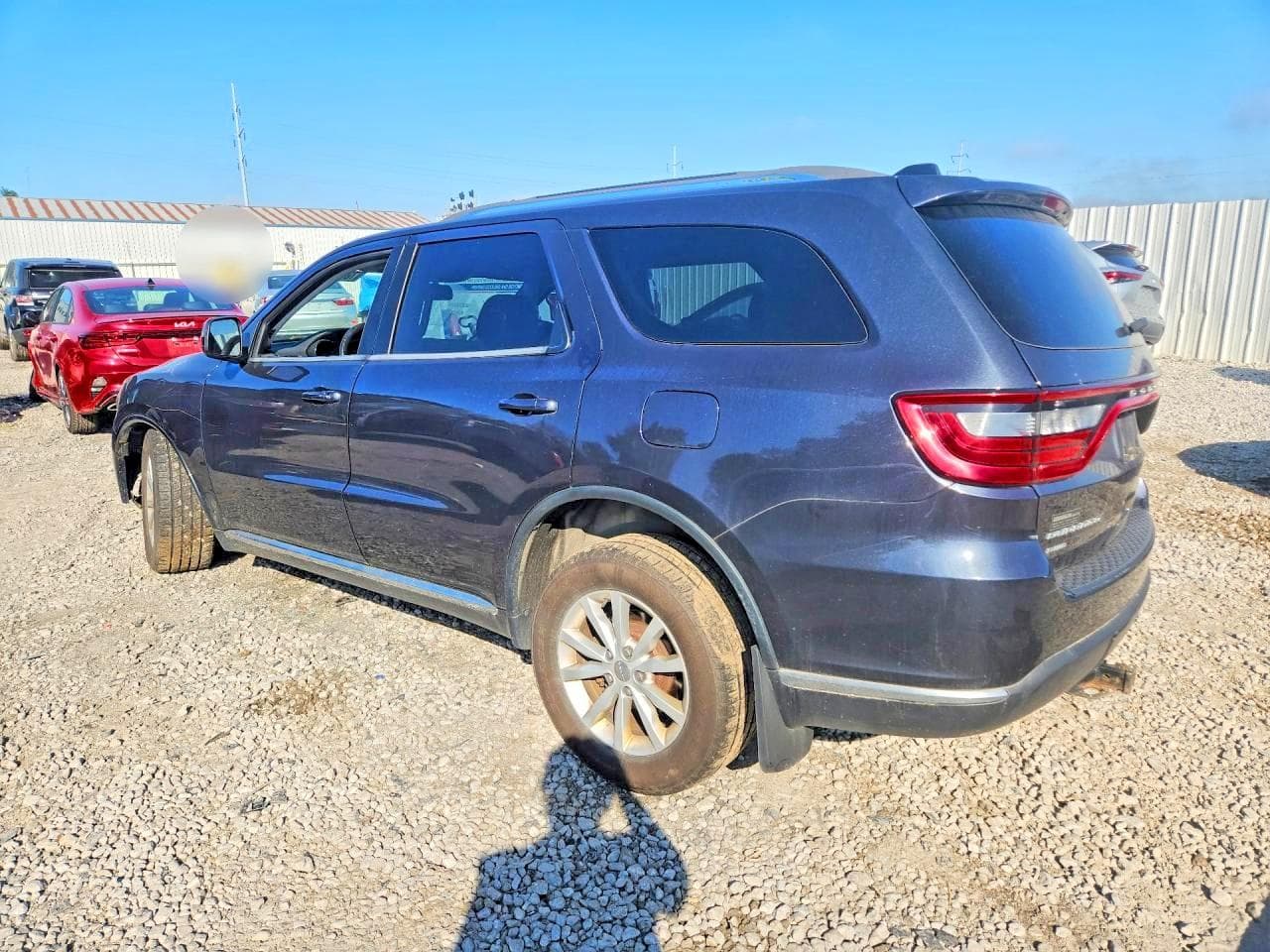 2015 Dodge Durango Sxt - foto 2