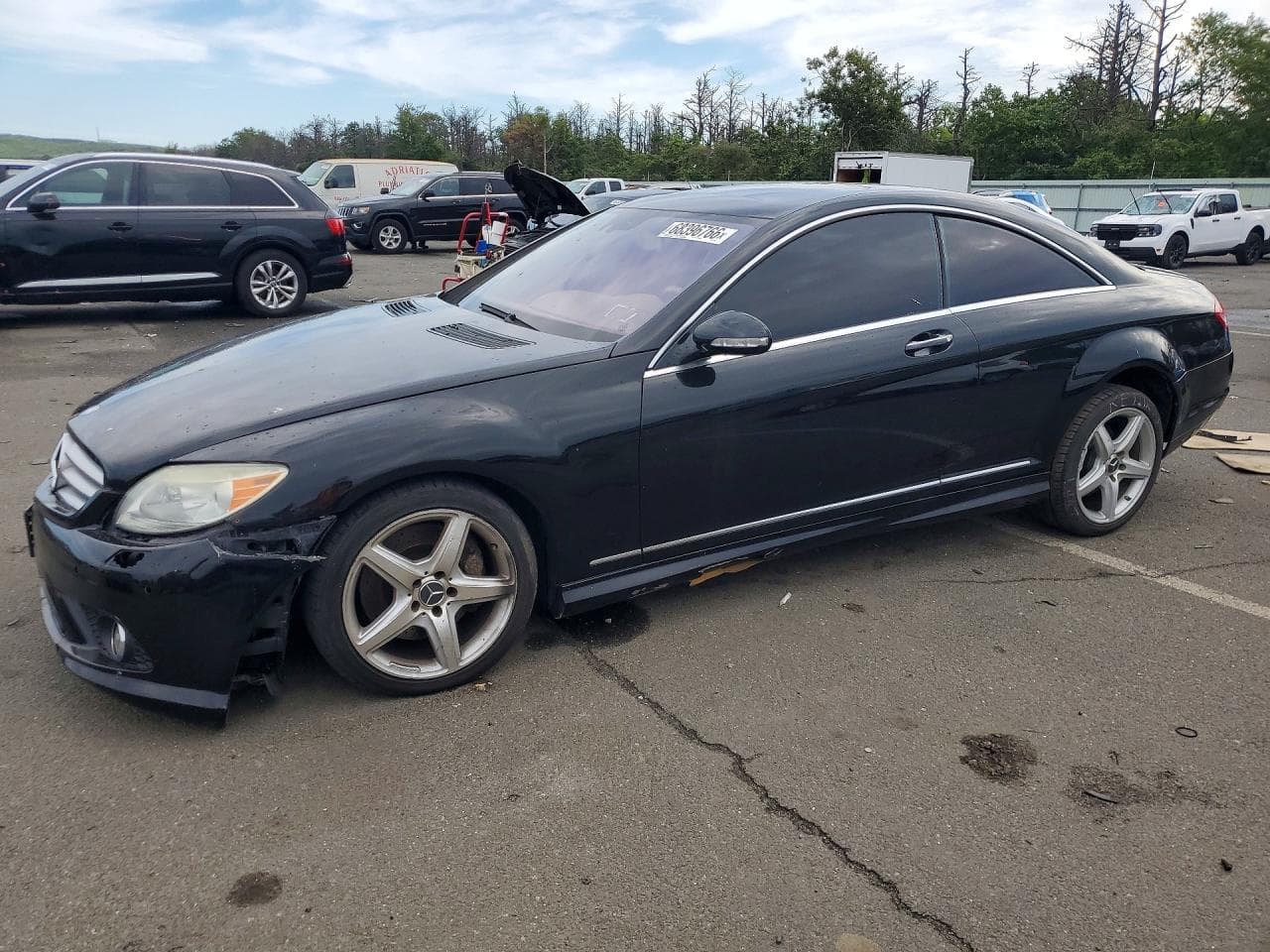 2009 Mercedes-Benz CL-klasse z USA