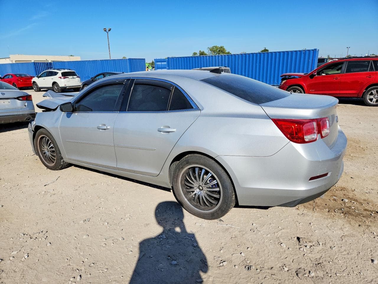 2013 Chevrolet Malibu Ls - foto 2