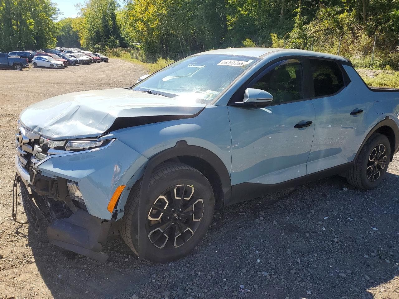 Hyundai Santa Cruz 2022 z USA