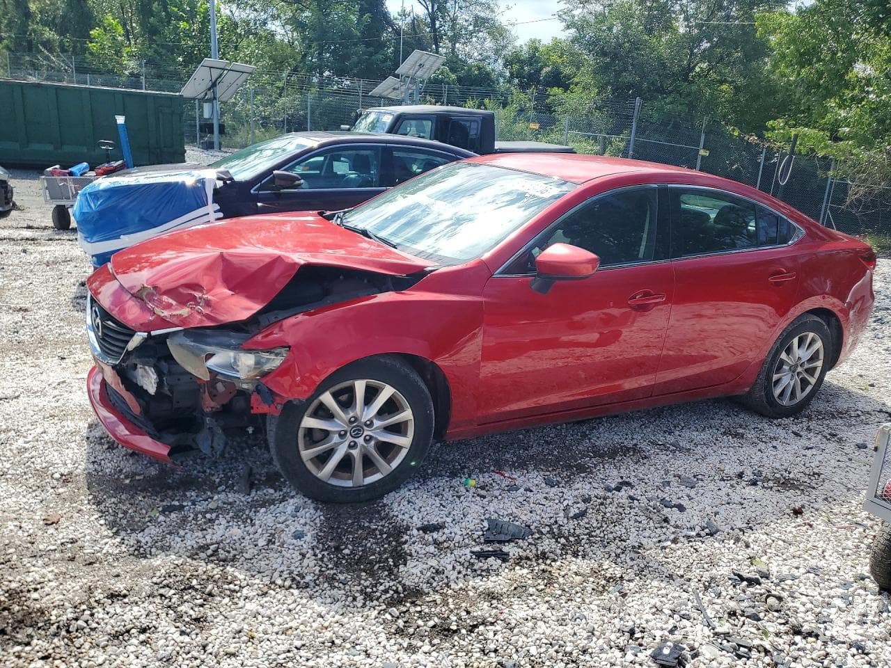 Mazda 6 2016 z USA