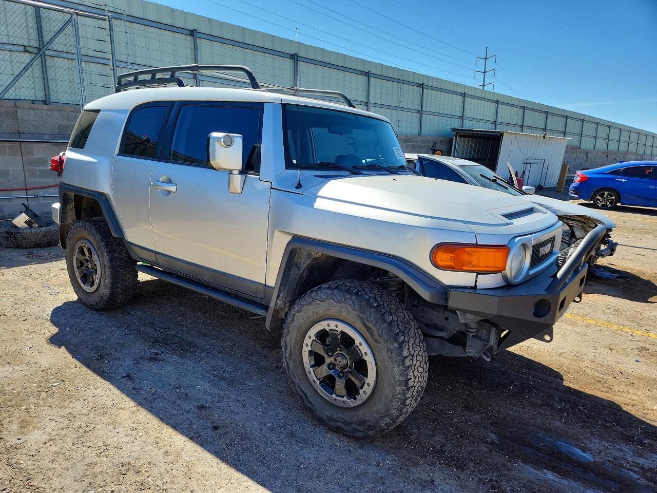 2007 Toyota Fj Cruiser Base - foto 4