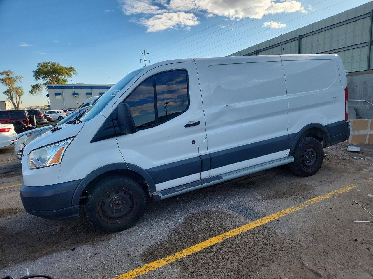 Ford Transit 2018 z USA