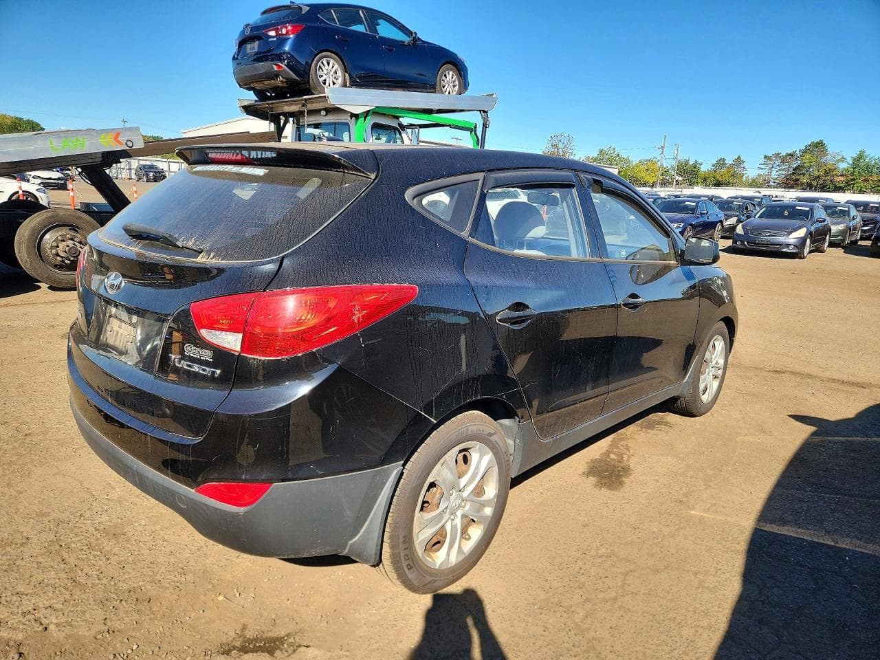 2011 Hyundai Tucson Gl - foto 3