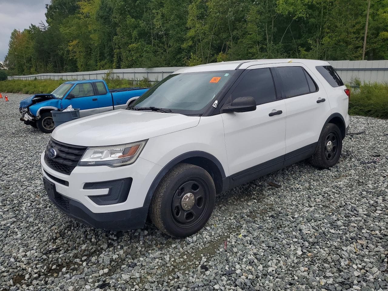 2018 Ford Explorer Police Interceptor