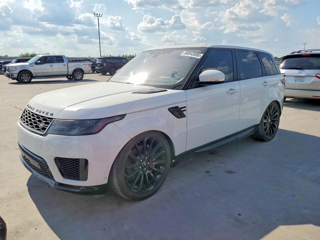 2019 Land Rover Range Rover Sport Hse