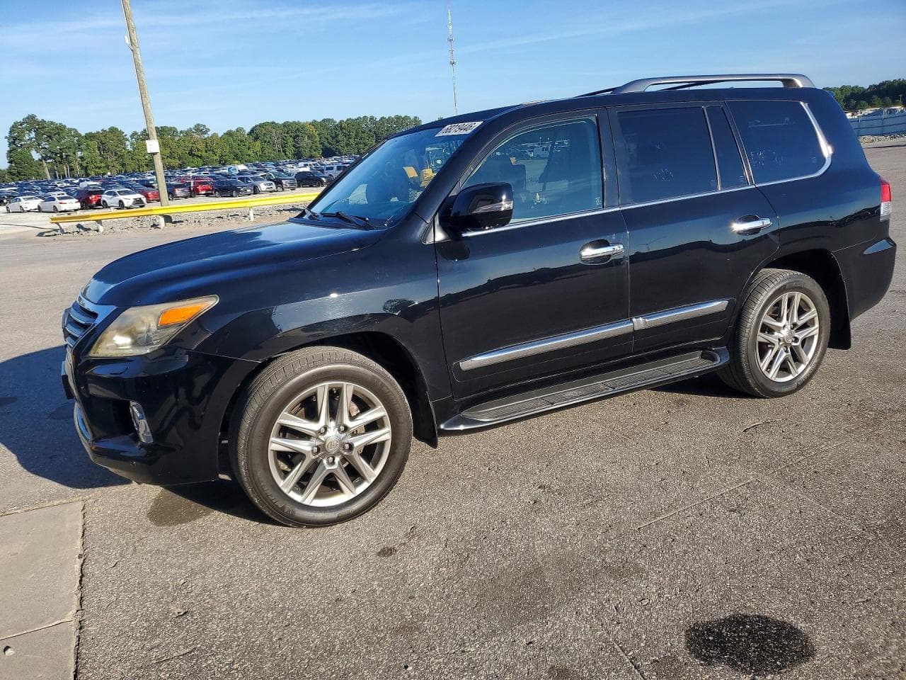 Lexus LX 2014 z USA