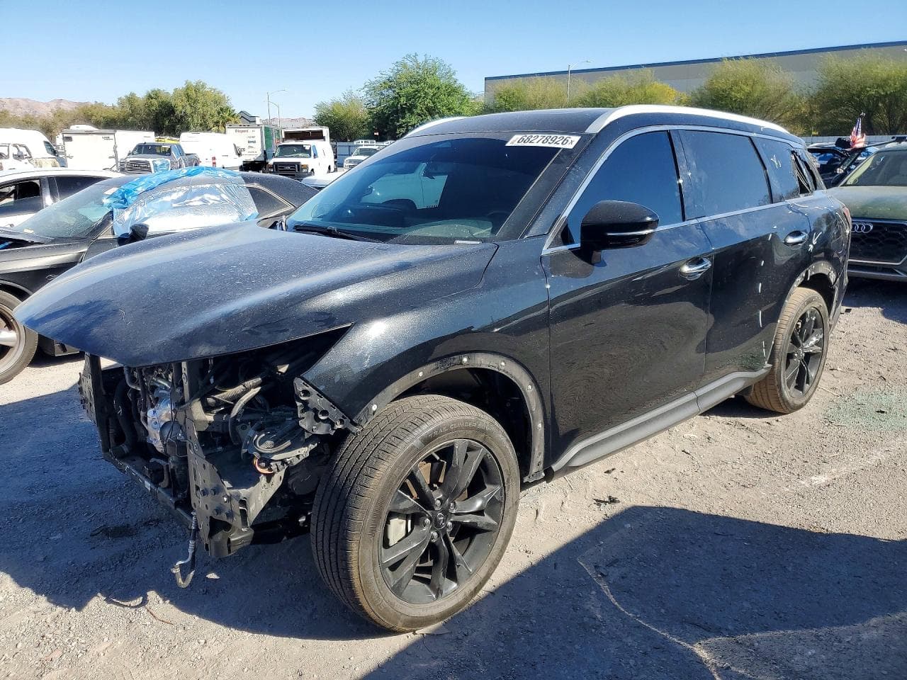Infiniti QX60 2023 z USA