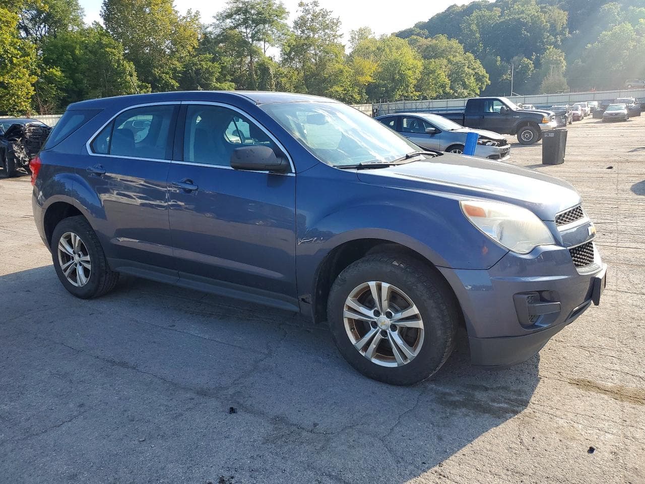 2014 Chevrolet Equinox Ls - foto 4