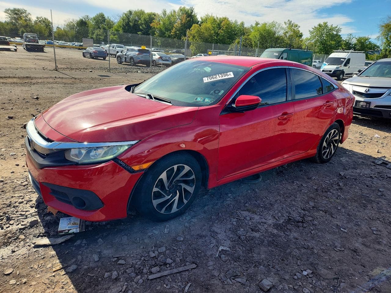 Honda Civic 2017 z USA