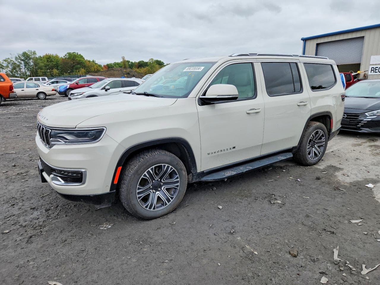 Jeep Wagoneer 2022 z USA