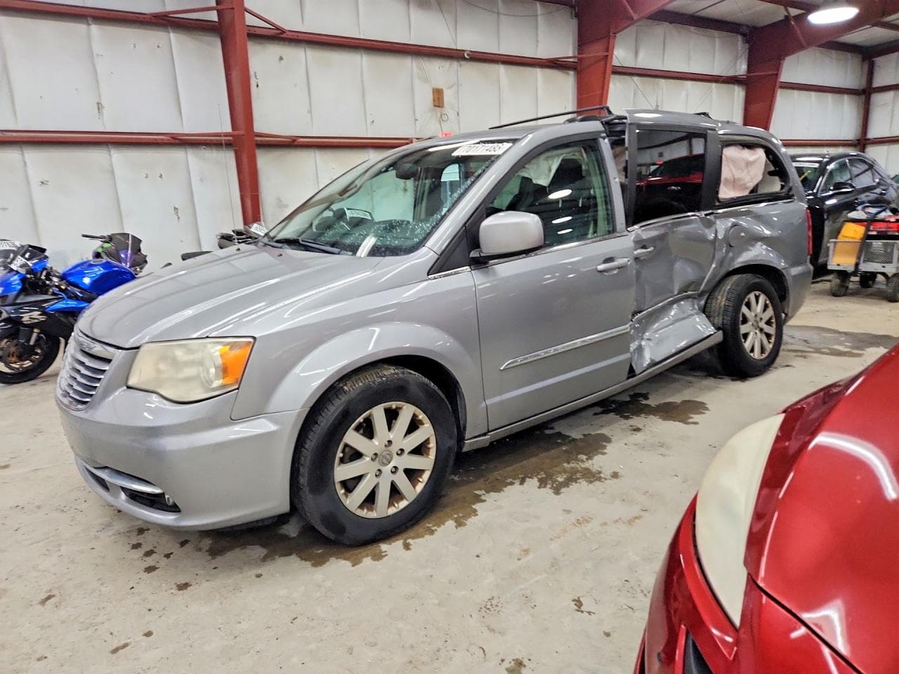 Chrysler Town & Country 2015 z USA