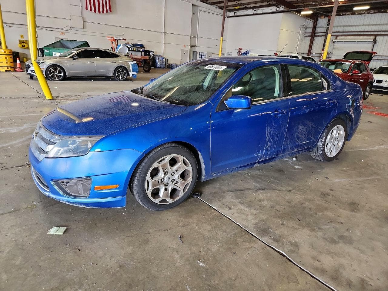 2011 Ford Fusion Se