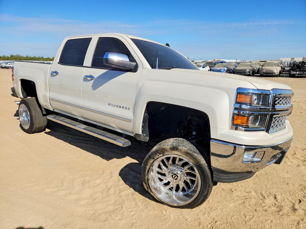 2014 Chevrolet Silverado C1500 Ltz - foto 4