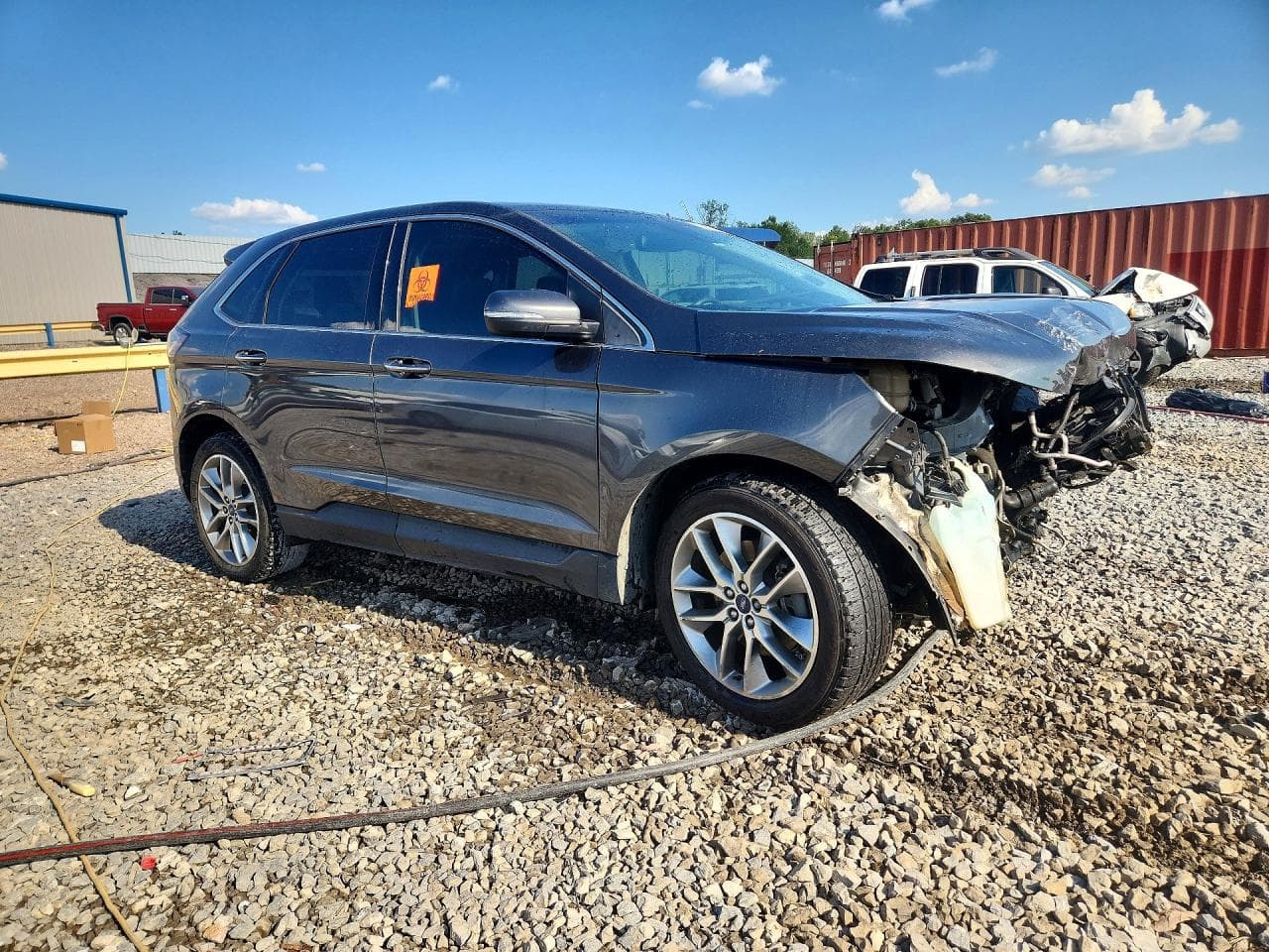 2018 Ford Edge Titanium - foto 4