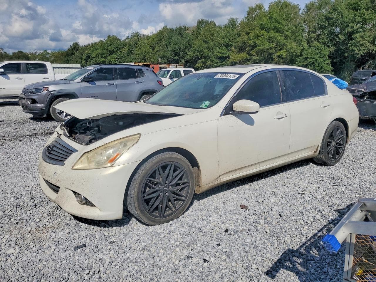 Infiniti G 2012 z USA