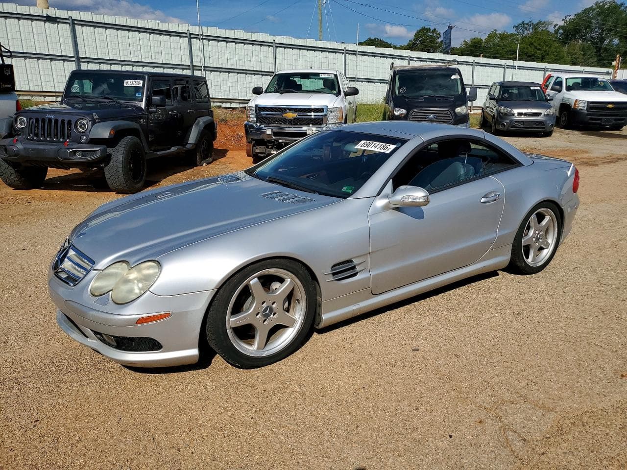 2003 Mercedes-Benz Sl 500R