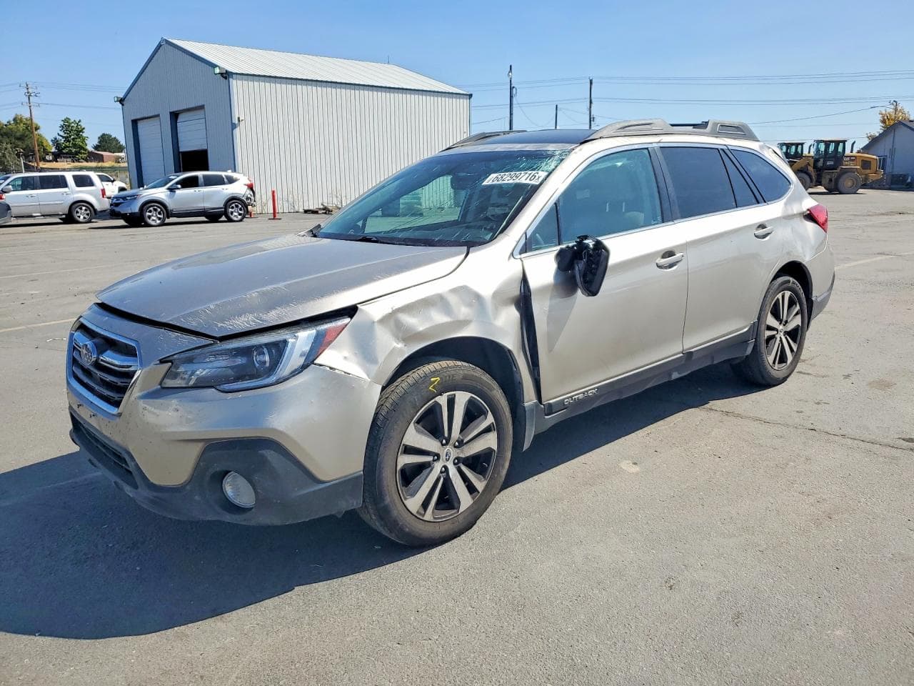 Subaru Outback 2019 z USA