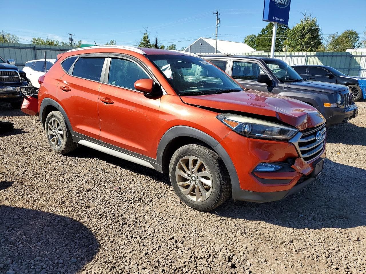 2017 Hyundai Tucson Se - foto 4