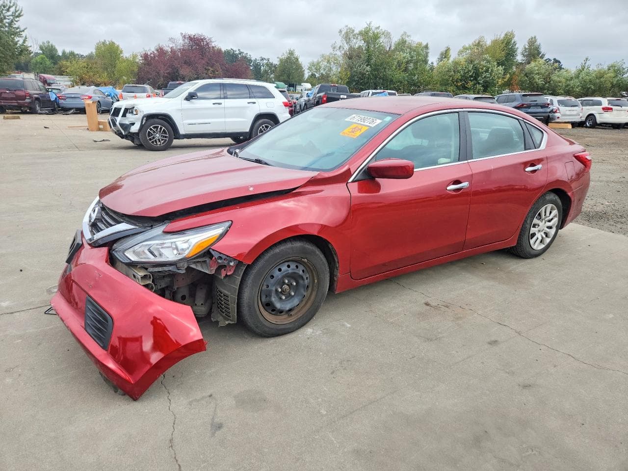 2016 Nissan Altima 2.5 S