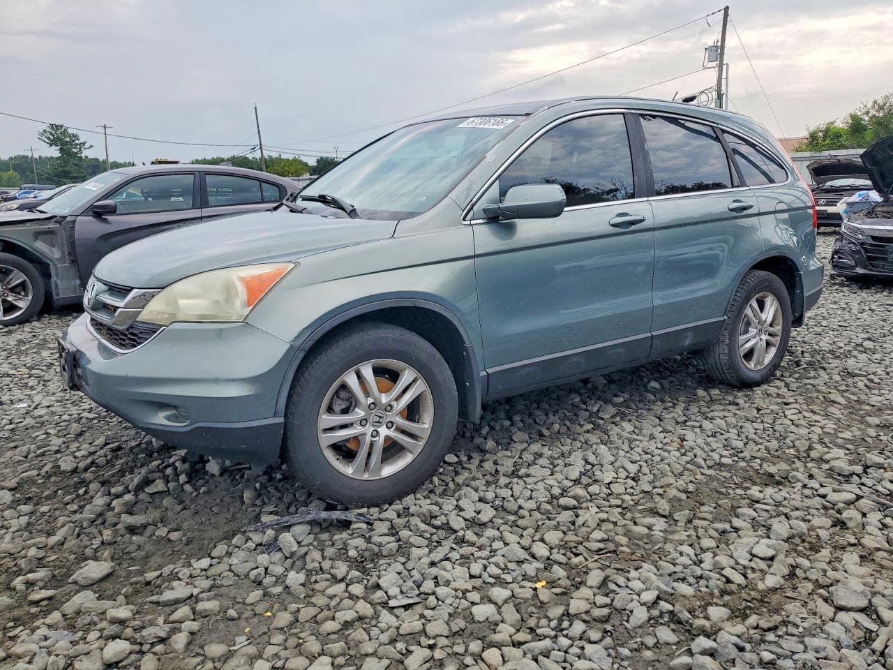 2011 Honda Cr-V Exl