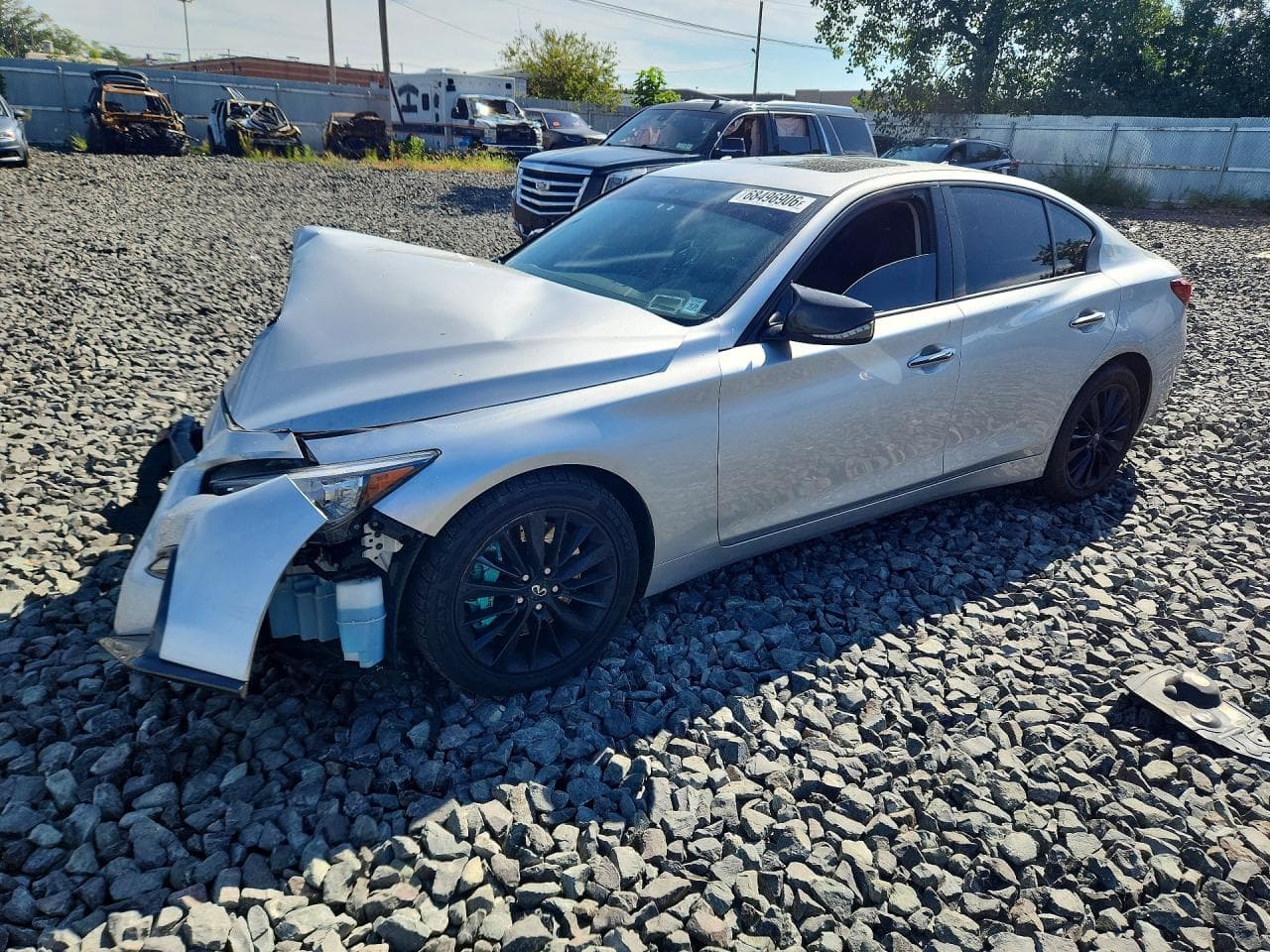 Infiniti Q50 2020 z USA