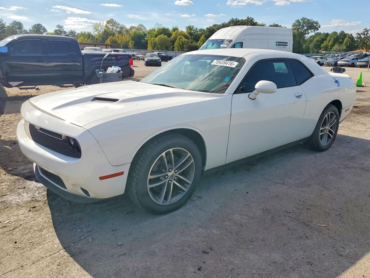 Dodge Challenger 2019 z USA
