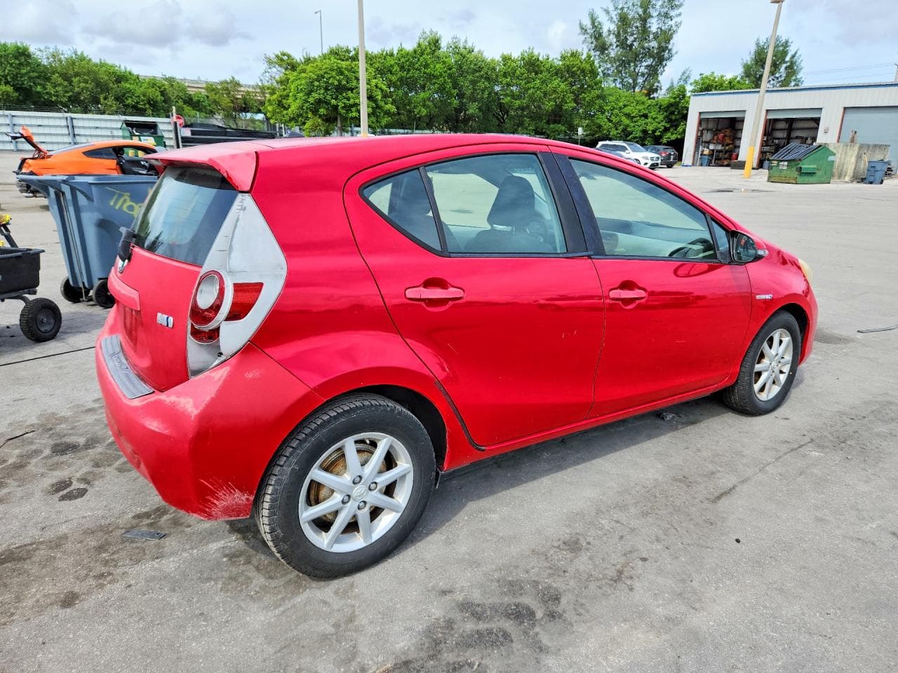 2012 Toyota Prius C One - foto 3